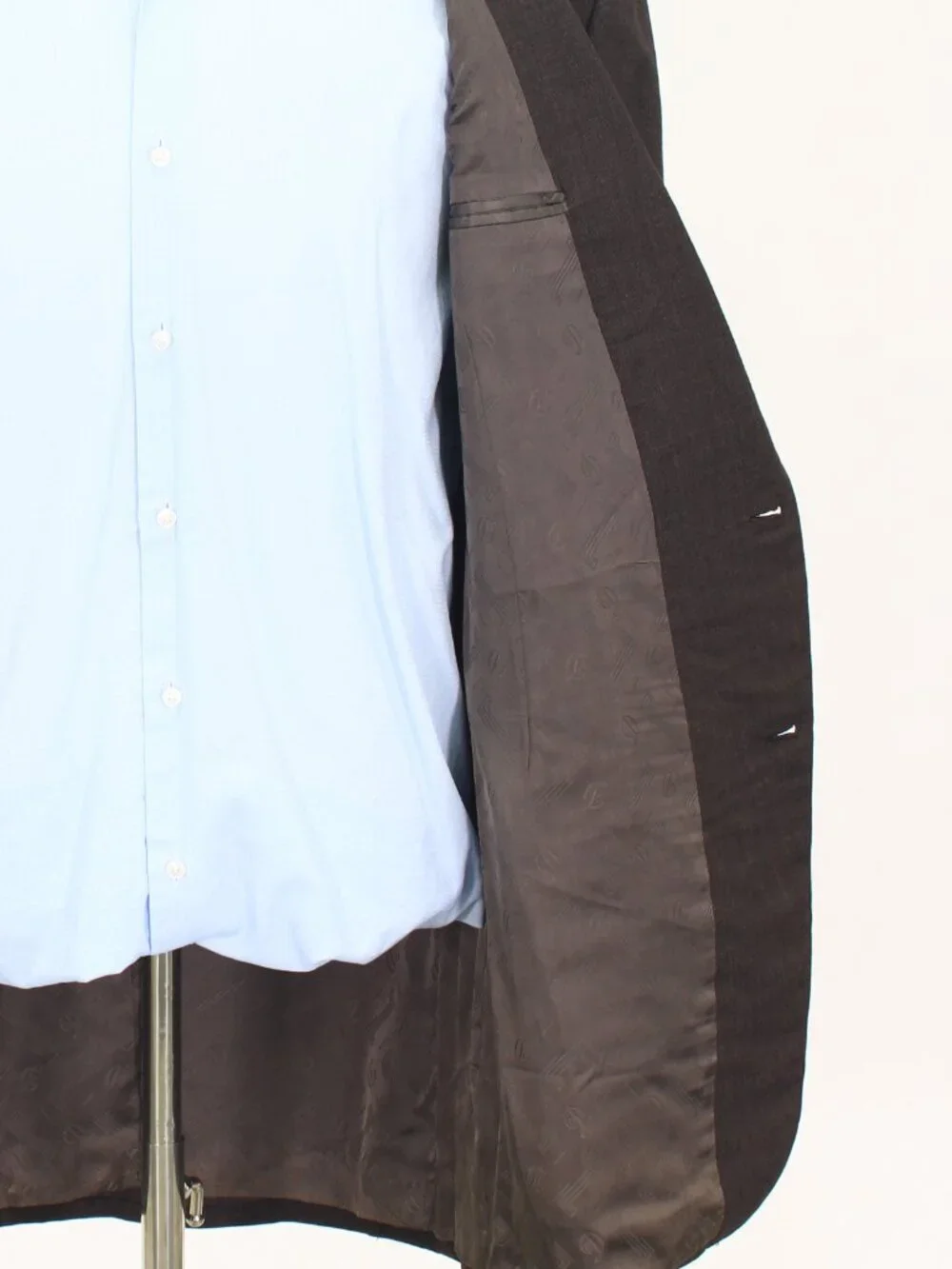 House of Duro 46L 40x31 Brown Full Suit 2-Button Solid R920